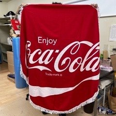 取引中✨大きい‼️各種🥤コカ・コーラ ラウンドタオル🥤の画像