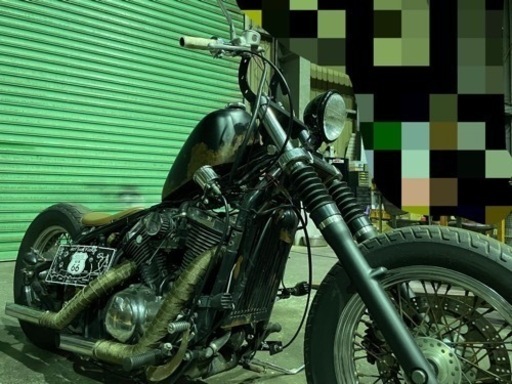 (値下げ‼︎ )バルカン400 vulcan400 カスタム三拍子ジョッキーシフト