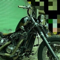 (値下げ‼︎ )バルカン400 vulcan400 カスタム三拍...