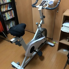 HAIGE スピンバイク　フィットネスバイク　エアロバイク