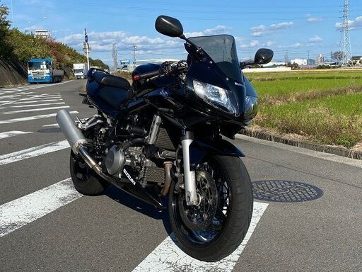 車検 R4.8.6迄 スズキ SV1000S 黒 ETC 流れるウインカー バックステップ フェンダーレス