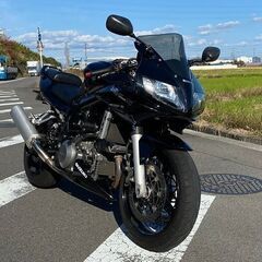 車検 R4.8.6迄 スズキ SV1000S 黒 ETC 流れる...