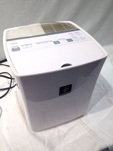 ★4866★SHARP　シャープ　加熱気化式加湿器　HV-301-P　2009年製　加湿器　乾燥対策　ウィルス