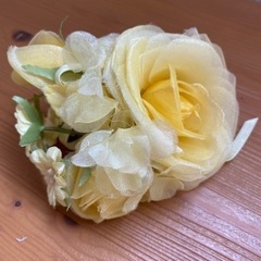 値下げしました・コサージュ