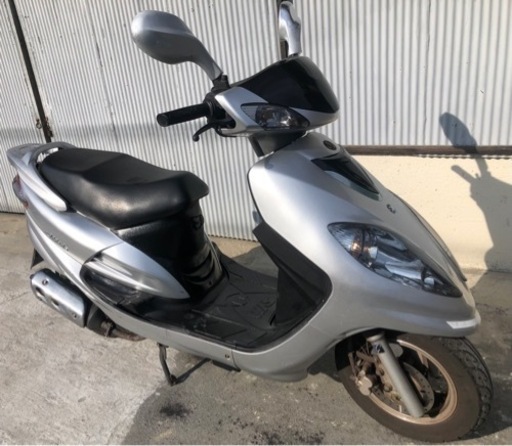 売れました！ 動画有り　SYM アティラ 125 原付2種