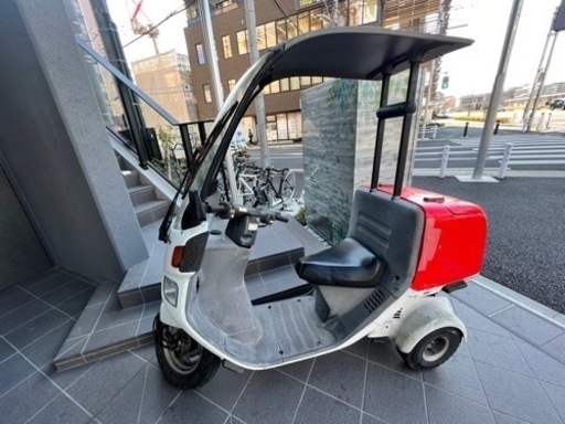 ☆【値引可】【整備済】ジャイロキャノピー 2st 後期モデル☆