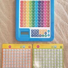 ≪交渉中≫ お値下げ！ 美品、学研のさんすうタブレットの画像