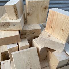 ツーバイ材 SPF切れ端10個セットの画像
