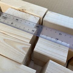 ツーバイ材 SPF切れ端10個セット