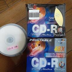 ⭐⭐DVD-R60枚、CD-R31枚未使用品の画像