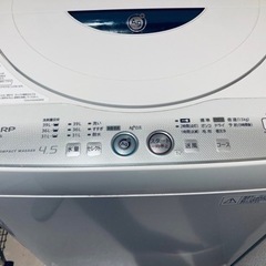 【再度募集！】【無料！】SHARP洗濯機の画像