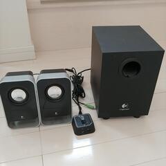 ロジクール LS21 2.1ch ウーファー 重低音