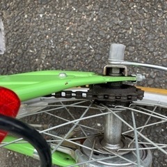 【取引終了】粗大ゴミの申請をそろそろします。16インチ子ども用自転車(ジャンク)期限は今月末まで。の画像