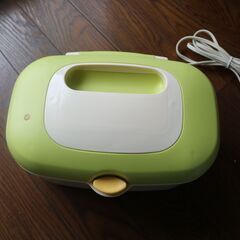 コンビのおしりふきあっため器