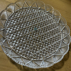 HOYA ガラスのお皿