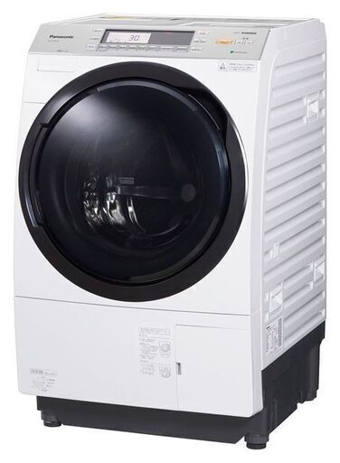美品【パナソニック】ドラム式洗濯機2019
