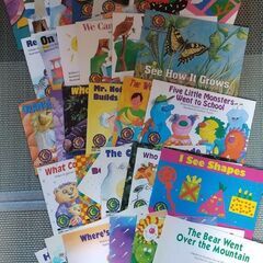 洋書絵本レンタルサービス 英語育児に！プリスクール生に！Twinkle Kids Library　会員募集！郵送も可！バイリンガル、多読に！  の画像