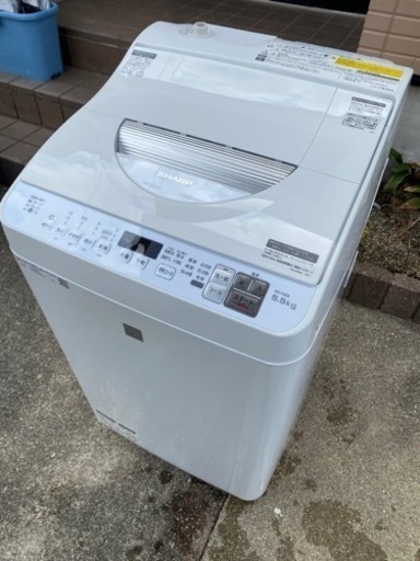 お薦め品‼️分解洗浄クリーニング済み‼️シャープ洗濯乾燥機5.5kg/3.5kg 2019年