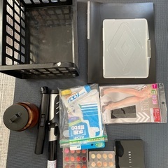 化粧品、本　諸々
