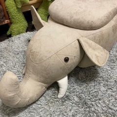 ぞうさんのスツール