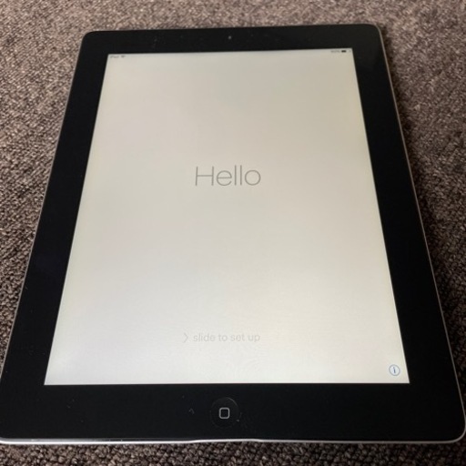 iPad  第３世代　アカウントあり品