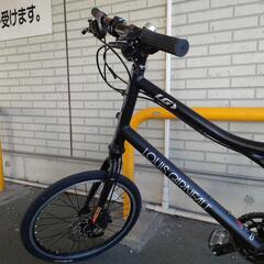 【売ります】自転車ルイガノ　EASEL9.0　人気のミニベロ【中古】の画像