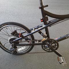 【売ります】自転車ルイガノ　EASEL9.0　人気のミニベロ【中古】の画像