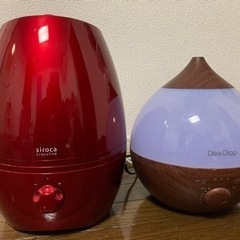加湿器セット　