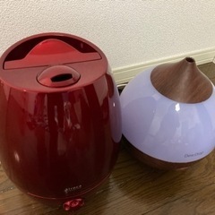 加湿器セット　の画像