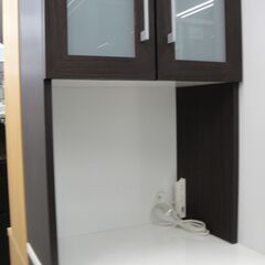 キッチンボード ブラウン 横幅約60cm【モノ市場半田店】151の画像