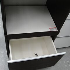 キッチンボード ブラウン 横幅約60cm【モノ市場半田店】151の画像