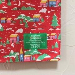 【新品】 テスコ キャスキッドソン エコバッグ クリスマッスレッドの画像