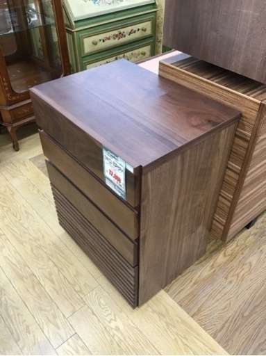 KN-10【ご来店頂ける方限定】河口家具　ENNエン　60キャビネット　ブラウン