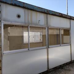 【匝瑳市八日市場】【税込み198000円です】No.T-3 ユニットハウス 【鍵付き】長さ約565cm×幅240cm×高さ260cmくらいの画像