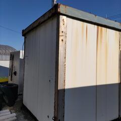【匝瑳市八日市場】【税込み198000円です】No.T-3 ユニットハウス 【鍵付き】長さ約565cm×幅240cm×高さ260cmくらいの画像