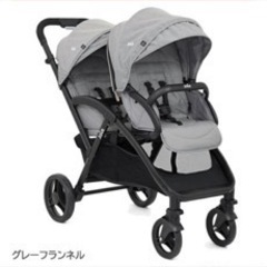 2人乗りベビーカーの画像