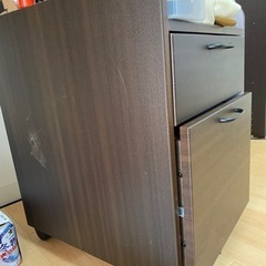 ニトリ　デスクワゴンのみの画像