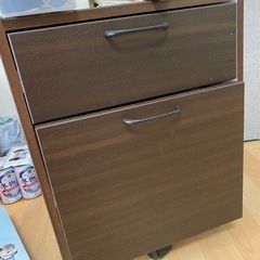ニトリ　デスクワゴンのみの画像