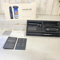 【ほぼ未使用】Insta360 ONE　Bundleセット【360度カメラ】2400万画素4Kビデオ Apple 限定品