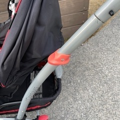 2人乗りベビーカーの画像