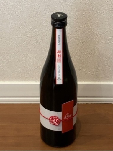 新政　酔鯨梅酒６