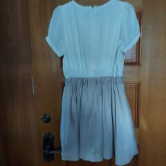 新品レディース半袖ワンピースの画像