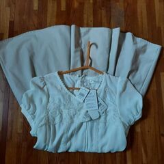 新品レディース半袖ワンピースの画像