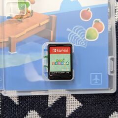 switch中古ソフト あつまれどうぶつの森の画像