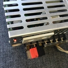 中古　古い　RC競技用急速充電器　幅9.5　　奥行20.2　　高さ6.5　 （ｃｍ）　高出力急速充電器用12V安定化電源　100V  →     12V − 14A    AC  》DC   パワーサプライの画像