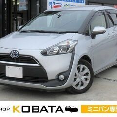 トヨタ　シエンタ 	ハイブリッドＧ【自社ローン対応不可】★1年保...