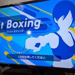 switch中古ソフト フィットボクシングの画像
