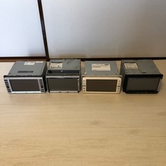 カーナビ ジャンク 4台セット差し上げます