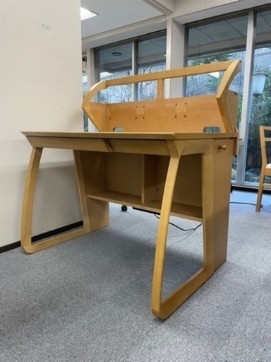 0219-013【カリモク】学習机セット