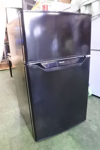 ヤマゼン 21年式 YFR-D91 86L 冷蔵庫 単身サイズ エリア格安配達 2*3